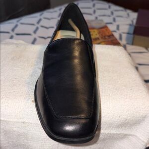 Clark’s Women’s.  Black Loafers